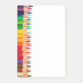 色鉛筆 ポストイット (正面)