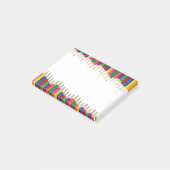 色鉛筆 ポストイット (アングル)