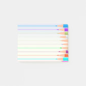 色鉛筆 ポストイット (正面)