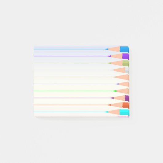 色鉛筆 ポストイット (正面)