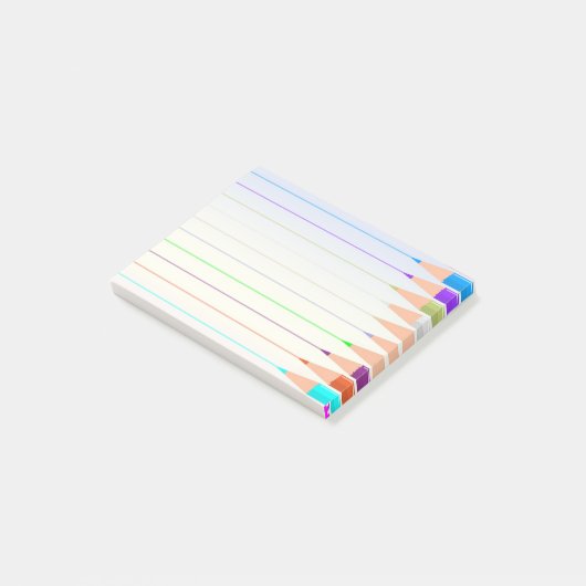 色鉛筆 ポストイット (アングル)