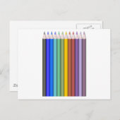 色鉛筆 ポストカード (正面/裏面)