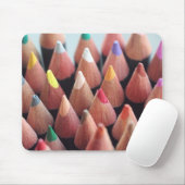 色鉛筆 マウスパッド (マウス)