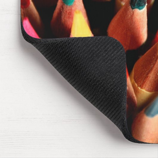 色鉛筆 マウスパッド (コーナー)