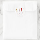 色鉛筆 ラウンドシール (バッグ)