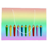 色鉛筆 ラージペーパーバッグ (裏面)