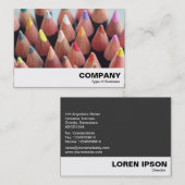 色鉛筆 名刺 (正面/裏面)