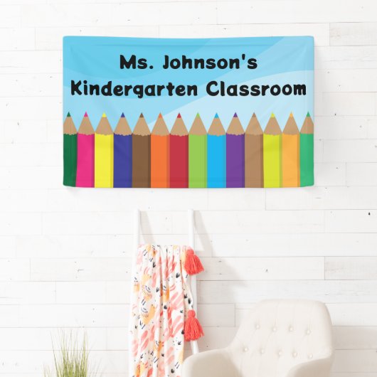 色鉛筆 横断幕 (インサイチュ)