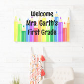 色鉛筆 横断幕 (インサイチュ)