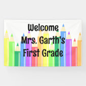 色鉛筆 横断幕 (横)