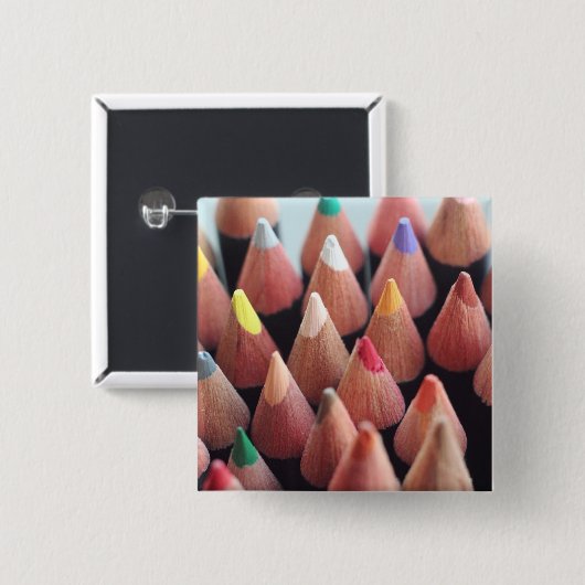 色鉛筆 缶バッジ (正面&裏面)