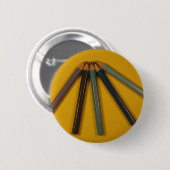 色鉛筆 缶バッジ (正面&裏面)