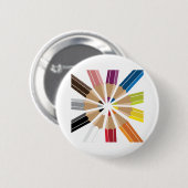 色鉛筆 缶バッジ (正面&裏面)