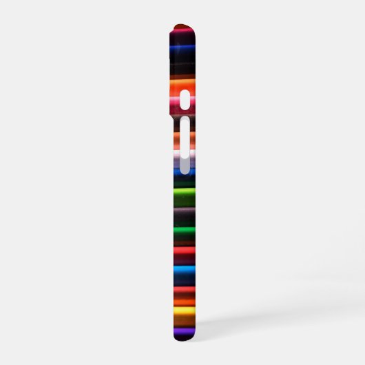 色鉛筆 iPhone 16ケース (左側面)