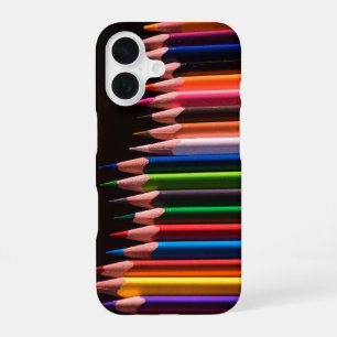 色鉛筆 iPhone 16ケース