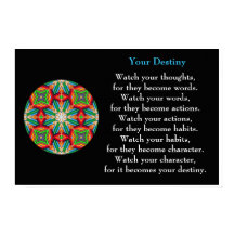 色鉛筆 – Kaleidoscopic Destiny Poster
