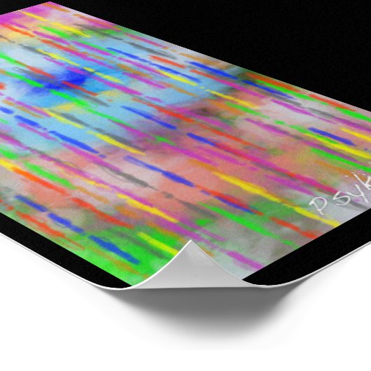 色隠しポスター ポスター (角)