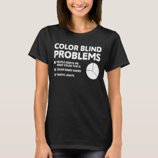 色隠れの問題 Tシャツ