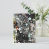 色雨 ポストカード (スタンド正面)