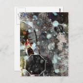 色雨 ポストカード (正面/裏面)