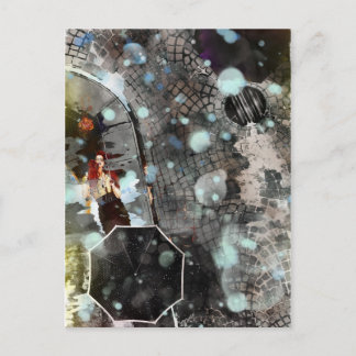 色雨 ポストカード