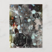 色雨 ポストカード (正面)