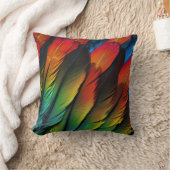 色飛んでいる付 クッション (ブランケット)