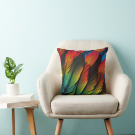 色飛んでいる付 クッション