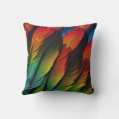 色飛んでいる付 クッション (裏面)