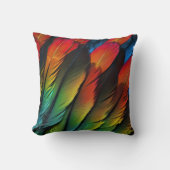 色飛んでいる付 クッション (正面)