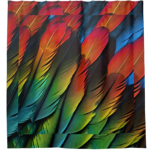 色飛んでいる付 シャワーカーテン (正面)