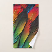 色飛んでいる付 バスタオルセット (ハンドタオル)