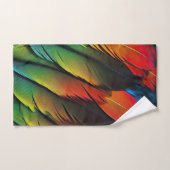 色飛んでいる付 バスタオルセット (ハンドタオル)