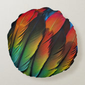 色飛んでいる付 ラウンドクッション (裏面)