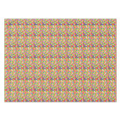 色飾イースターエッグパーティーテーブルクロス テーブルクロス (正面(横))