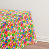 色飾イースターエッグパーティーテーブルクロス テーブルクロス (インサイチュ)