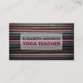 色香ヨガ先生 名刺 (正面)