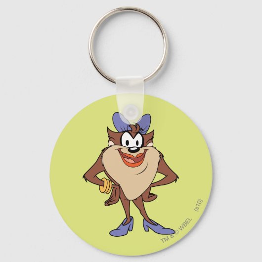 色魔界 キーホルダー (正面)