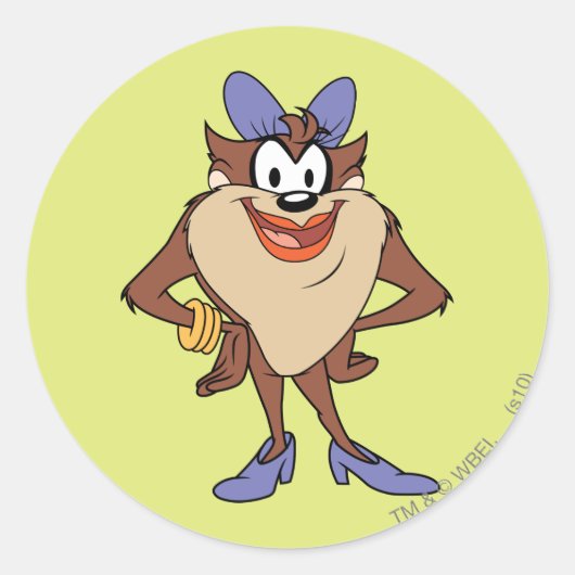 色魔界 ラウンドシール (正面)