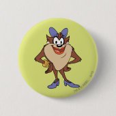 色魔界 缶バッジ (正面)