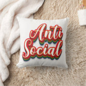 色鮮やかなアンチ社会 クッション (ブランケット)