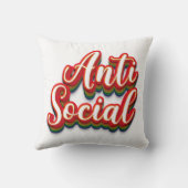 色鮮やかなアンチ社会 クッション (裏面)