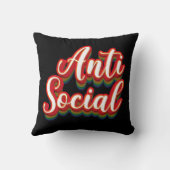 色鮮やかなアンチ社会 クッション (裏面)