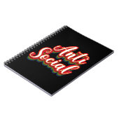 色鮮やかなアンチ社会 ノートブック (左側)