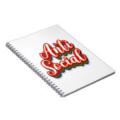 色鮮やかなアンチ社会 ノートブック (右側)