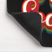 色鮮やかなアンチ社会 マウスパッド (コーナー)