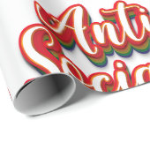 色鮮やかなアンチ社会 ラッピングペーパー (ロールコーナー)