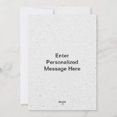 色鮮やかなクリスマスツリーを飾ろう シーズンカード (裏面)