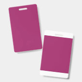 色鮮やかなグラデーションがスムーズに移り変わる バッジ (正面＆裏面)