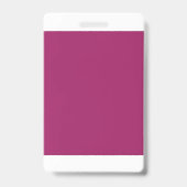 色鮮やかなグラデーションがスムーズに移り変わる バッジ (裏面)